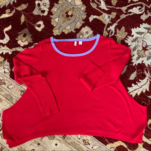 REDUCED! Moth by Anthropologie Handkerchief Hem Sweater - Picture 7 of 10